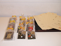 継続表彰のラッピング