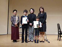 継続表彰の様子