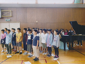 クラスコンサート