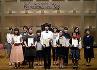 継続表彰者と支部指導者賞受賞者