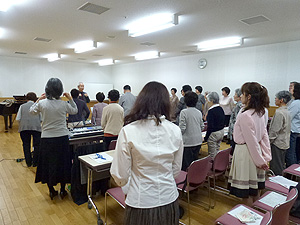 実年世代のための「音楽基礎講座」実施報告