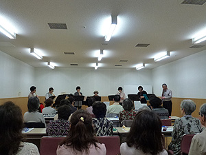 実年世代のための「音楽基礎講座」実施報告