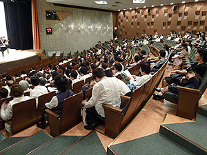 トークコンサート会場内