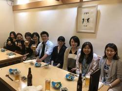 奈良井 巳城先生と太田 留里子先生 ステップ前日懇親会