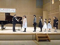 第5・6部 継続表彰の様子