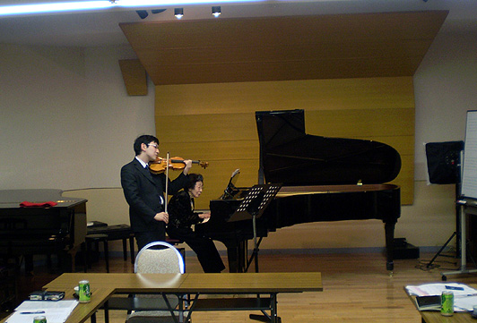 藤澤先生からの「愛の挨拶」