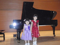 演奏後の記念撮影