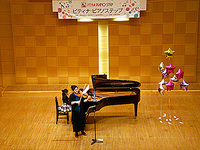 ヴァイオリンとのアンサンブル