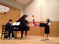 クラリネット＆ピアノのアンサンブル