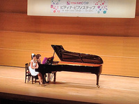 連弾でご参加のおふたり