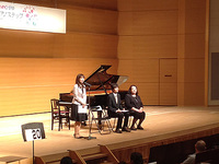 ステージでの講評