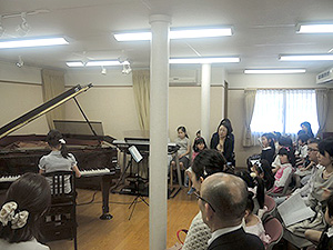 会場の様子