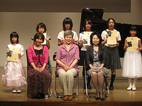 第３部、４部継続表彰