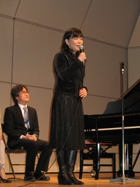 松前フサ子先生　講評