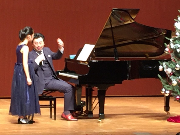ワンポイントレッスン実演2