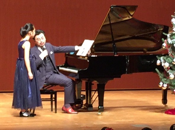 ワンポイントレッスン実演