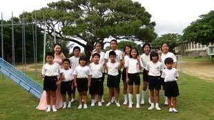 鹿浦小学校