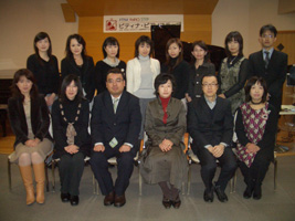 アドバイザーの先生方とTOKYOポピュラーステーションスタッフ