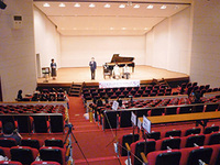 講評　ホール全景