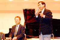 Ｑ＆Ａコーナー。諏訪先生。熱心にお話くださいました♪