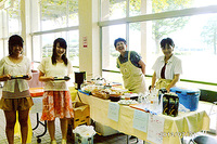 オープン2年目。ロビーカフェ遥さん。人気メニューは手作り杏仁豆腐。
