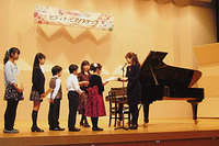 第５部。継続表彰。梅村崇子先生よりいただきました。
