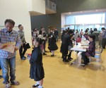 2015.11.23つくば茎崎秋季 受付　メッセージ用紙受け取り.JPG